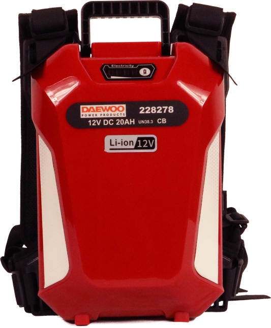 Vareador eléctrico linx iberic 370w con batería de litio