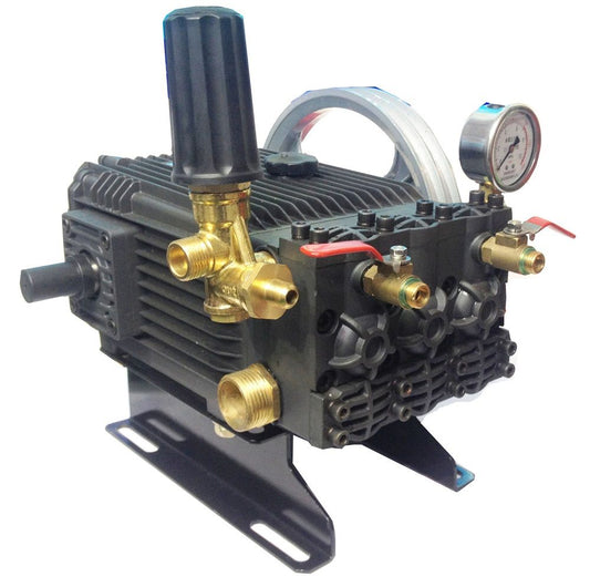 Bomba sulfatada, pistón cerámico