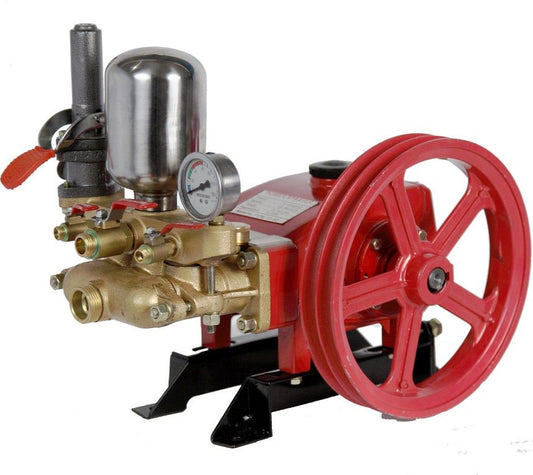 Carretilla sulfatadora, Motor Gasolina 200L. Motor 4T 40Bar 22L