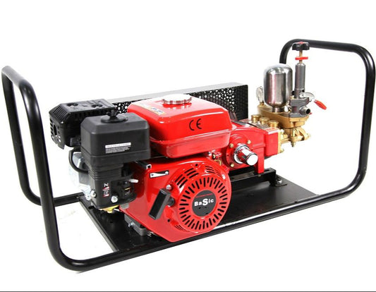 Arrastrado para coche 600 l. Motor 4T 40Bar 22L depósito reforzado