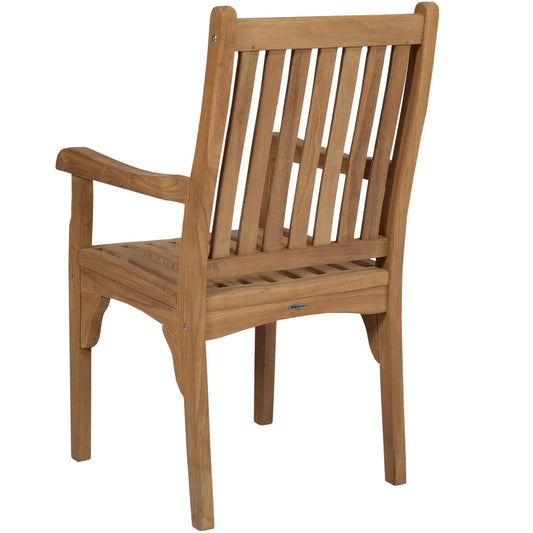 Sillón de comedor Danao con brazos