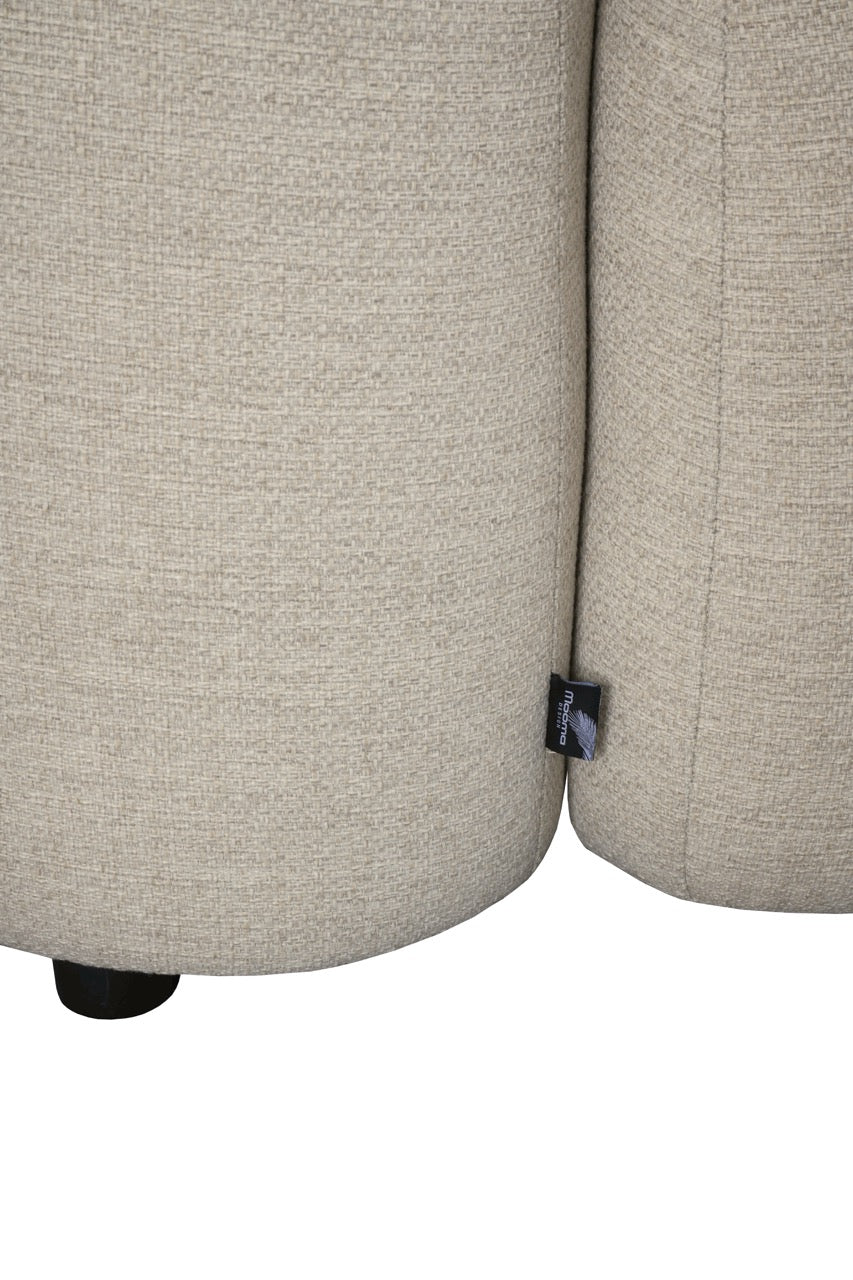 Módulo 2 plazas Riverside beige brazo derecho (VF)