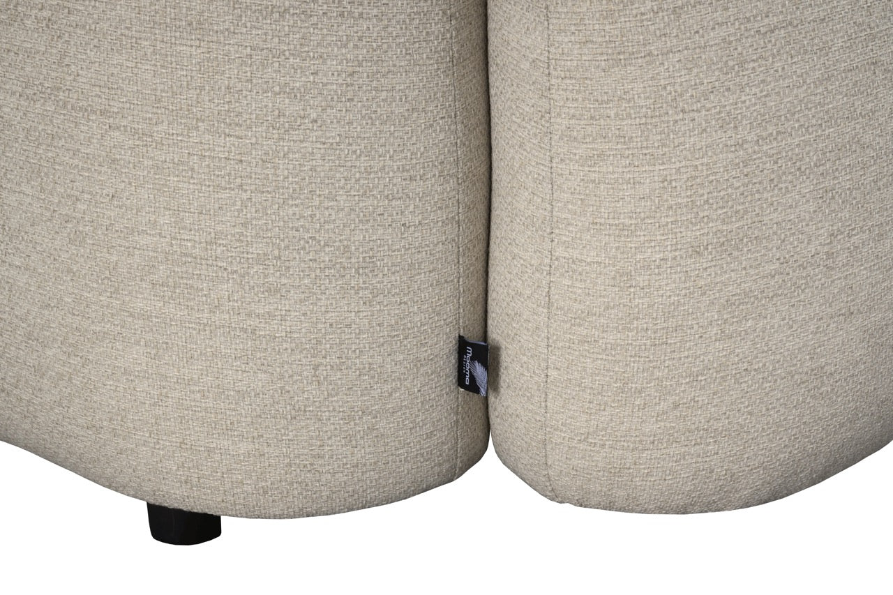 Módulo lounge Riverside brazo derecho (VF) beige