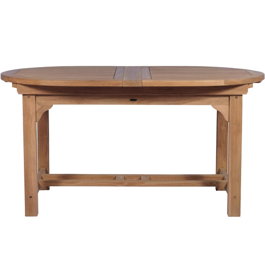 Mesa oval extensible Naga 90x150/240 cm