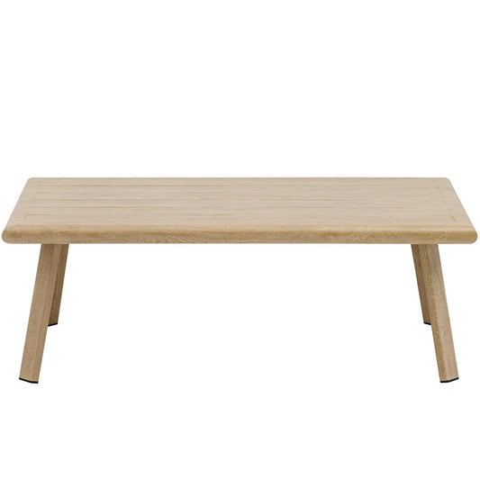 Mesa de centro Harmony aluminio efecto madera