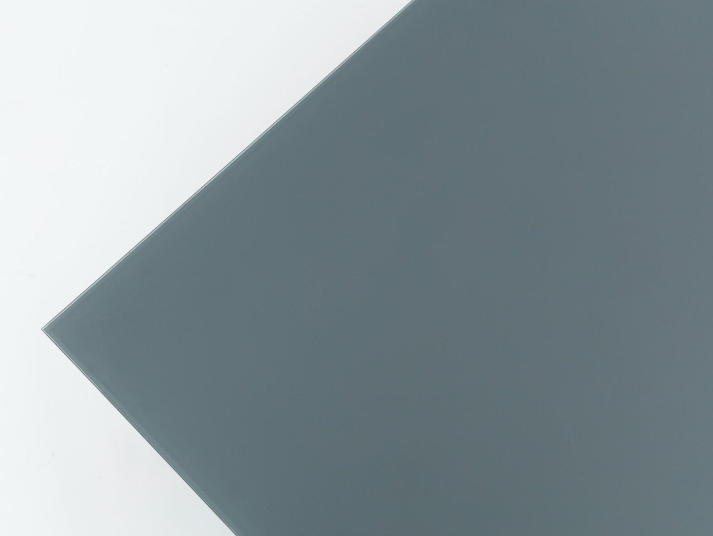 Mesa de centro Niland aluminio y cristal antracita