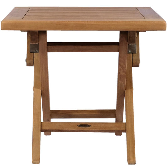 Mesa auxiliar plegable Danao 50x50 cm