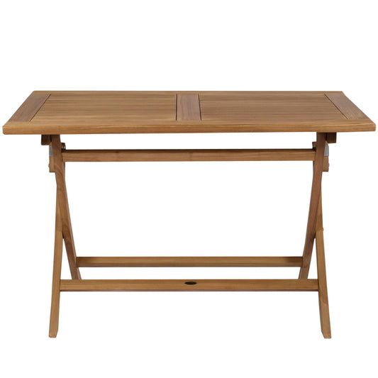 Mesa plegable Naga rectangular 120x70 cm