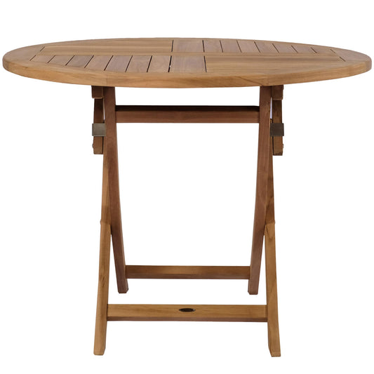 Mesa plegable Naga Ø 100 cm