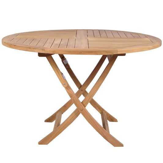 Mesa plegable Naga Ø 120 cm