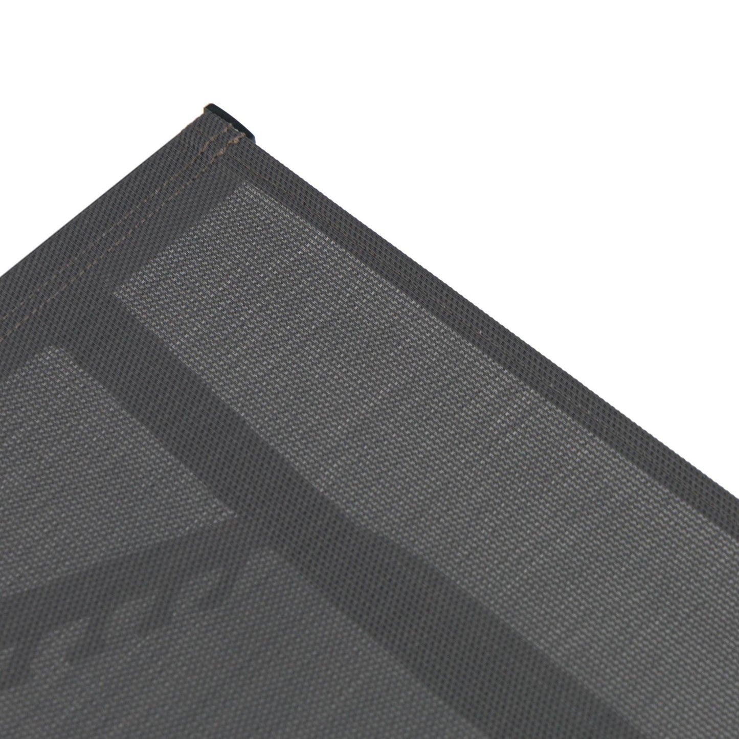 Tumbona Galt aluminio y textilene antracita