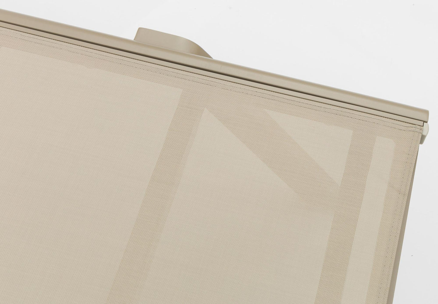 Tumbona Alameda aluminio taupe y textilene taupe