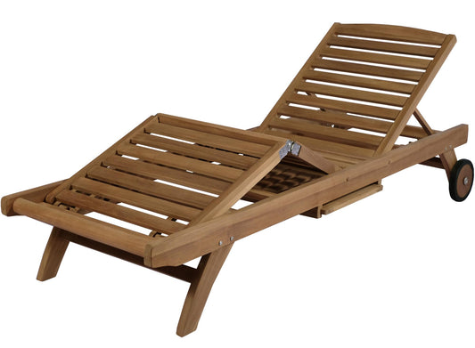 Tumbona Mati multiposición con ruedas
