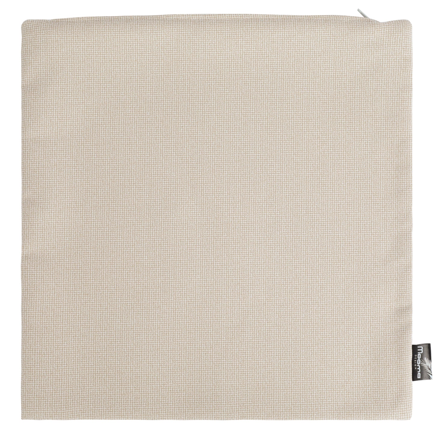 Cojín decorativo 45x45x12 cm beige