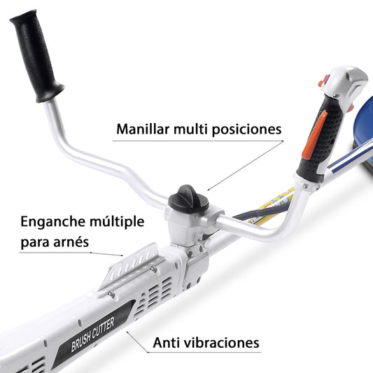 Desbrozadora zomax ZMG5313 51,7c.c. 2hp.