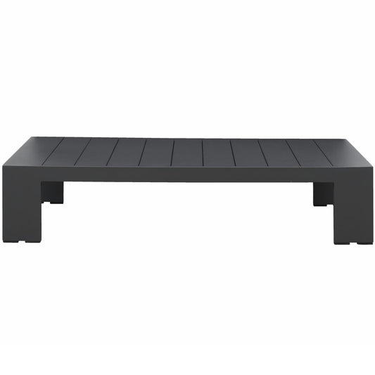 Mesa de centro Ione aluminio antracita.