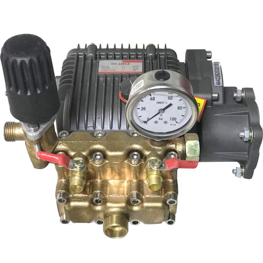 Sulfatadora para fumigar de pistón Cerámico 40bar 30ltr/min.