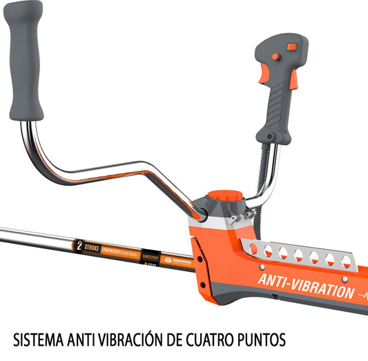 Desbrozadora Daewoo DABC520AV 54 c.c. 2hp.