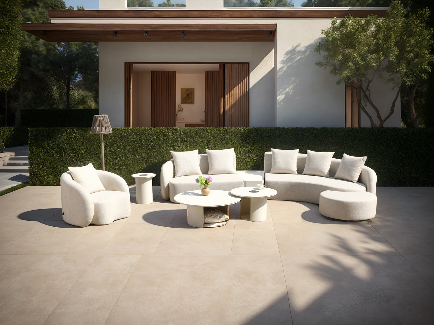 Sofá 1 plaza Corinto beige