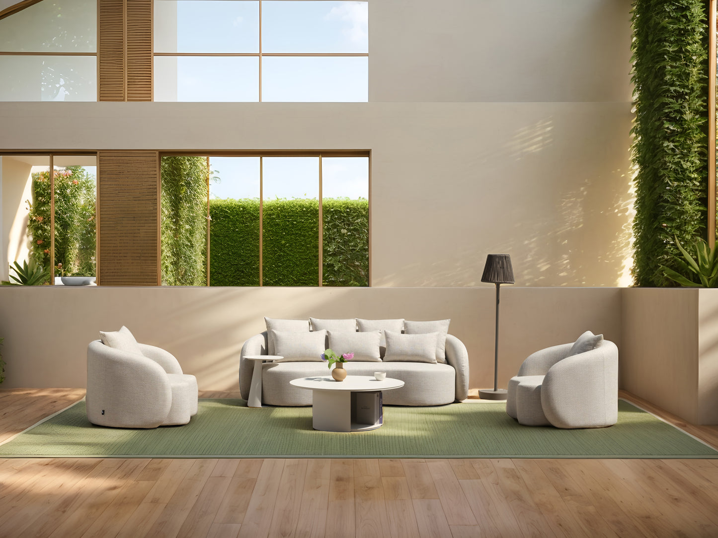 Sofá 3 plazas Corinto beige