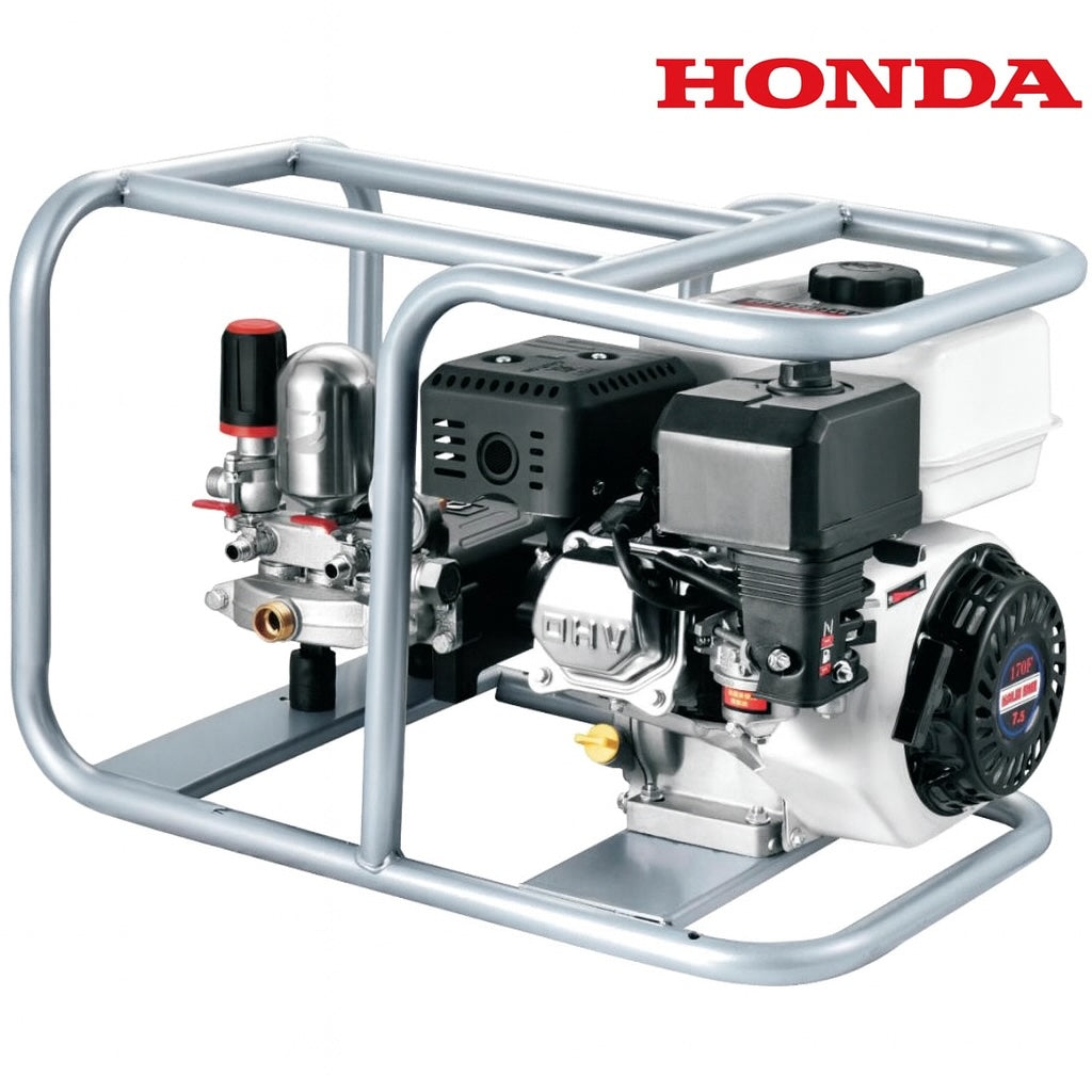 Sulfatadora Honda GX160 para fumigar pistón Cerámico 50bar 25ltr/min.