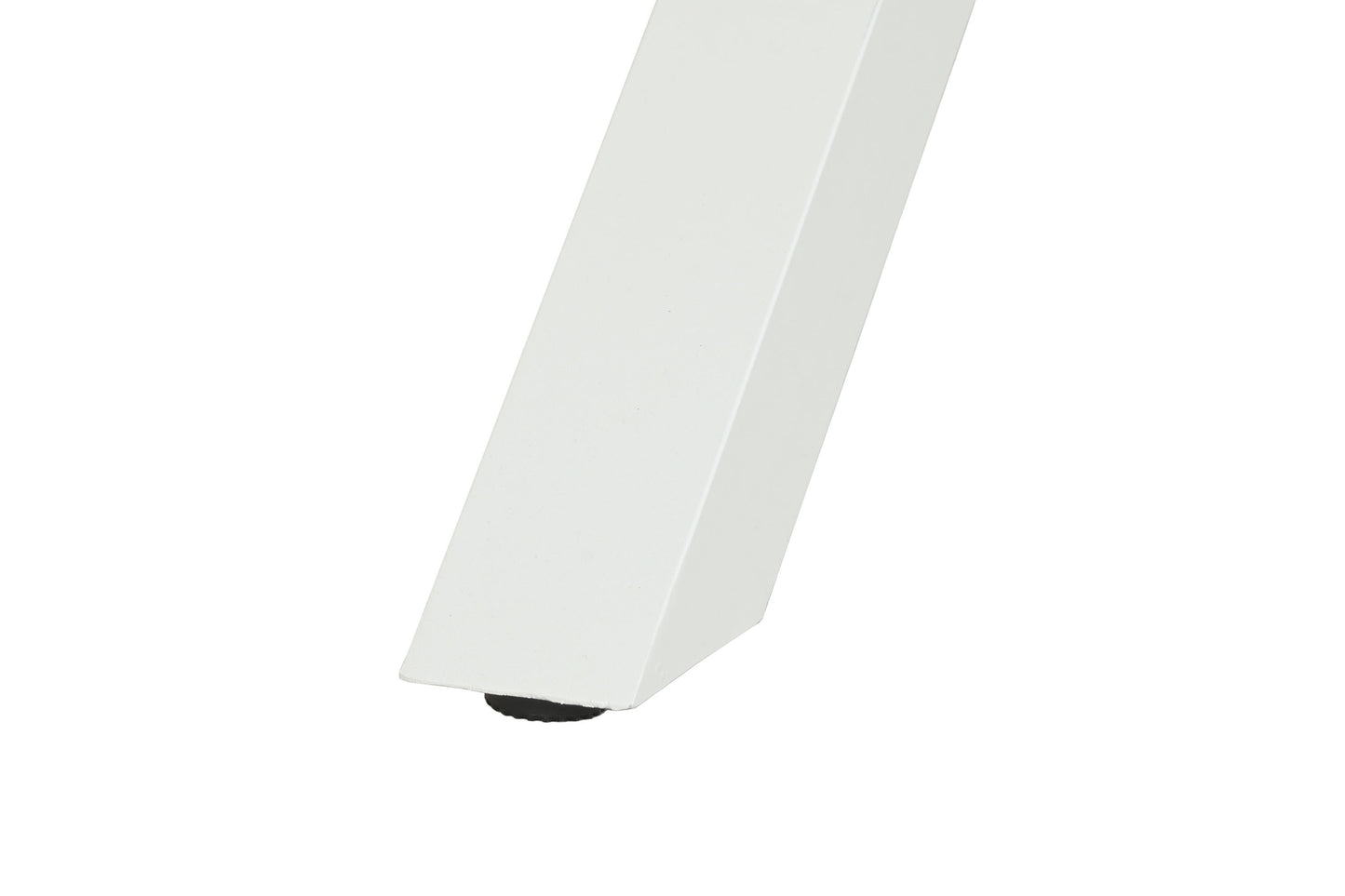 Mesa de Comedor Exterior Redonda Aluminio Blanco Ø140 cm