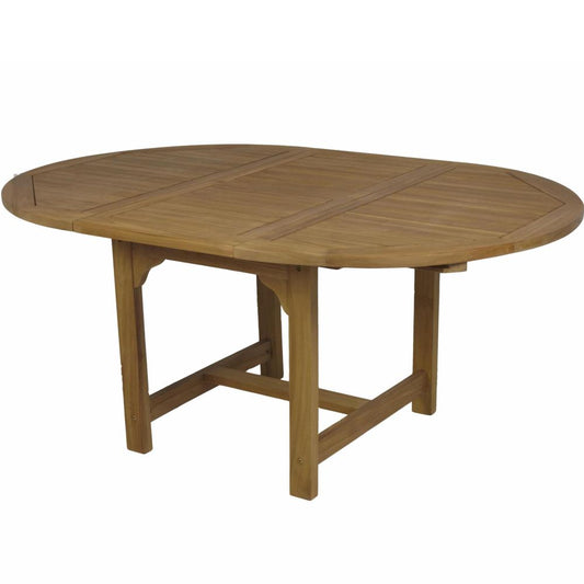 Mesa redonda extensible Naga 120/170 cm