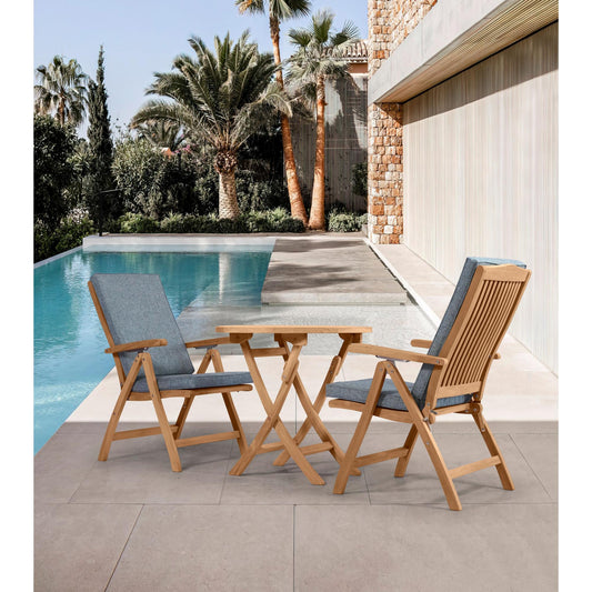 Cojín de asiento y respaldo 45x91x5 cm color gris oscuro.