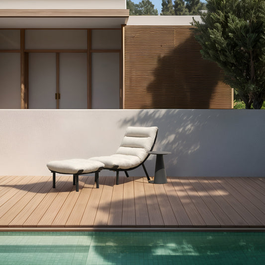 Butaca relax Santa Ana antracita / beige