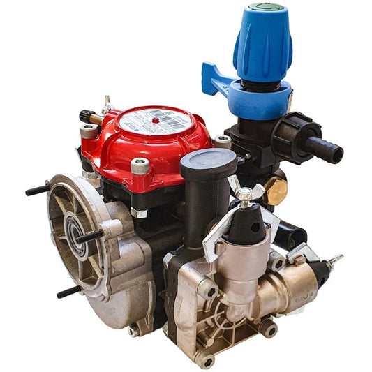 Carretilla sulfatadora Comet motor Mitsubishi 100L 25bar 25ltr/min 2 ruedas