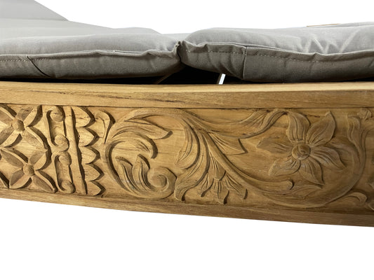 Daybed Lalong teca reciclada.