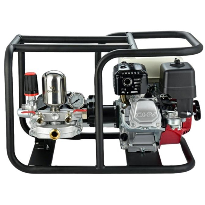 Sulfatadora Honda GX160 para fumigar pistón Cerámico 50bar 42ltr/min.