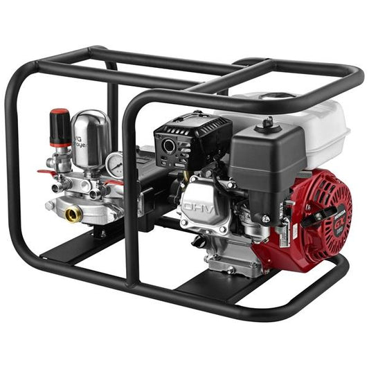 Carretilla sulfatadora 80L Motor Honda GX160 4T 50bar 25ltr/min