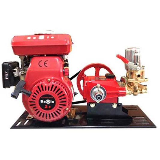 Carretilla sulfatadora, Motor Gasolina 100L. Motor 4T 30bar 12L