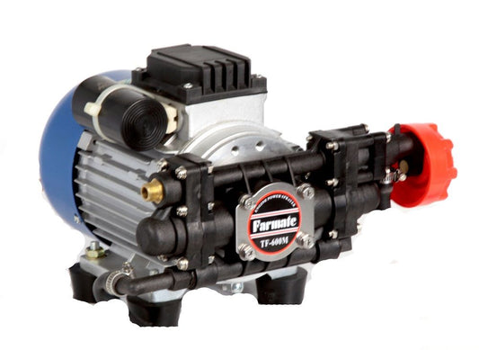 Carretilla sulfatadora 100L dos ruedas. Motor eléctrico.