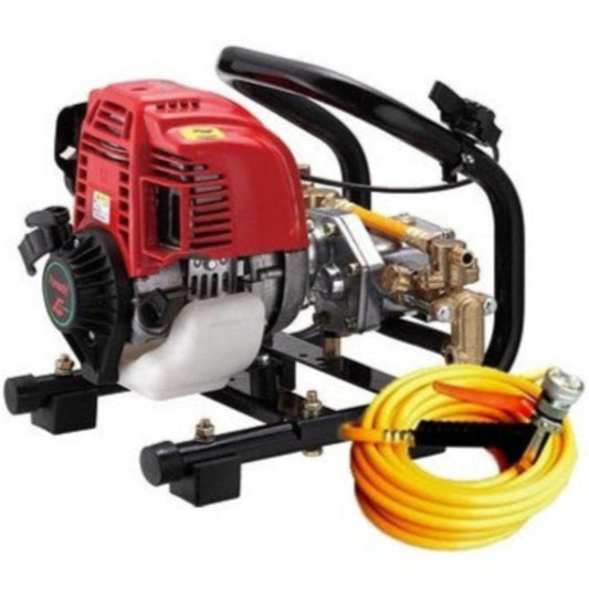 Carretilla sulfatadora, Motor Gasolina 100L. Motor 4T 30Bar 10L.