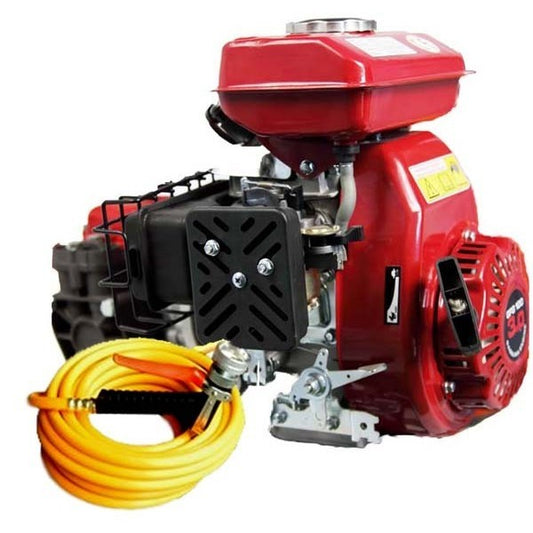 Carretilla fumigadora 100L. Bomba de membrana. 20bar 20l/min