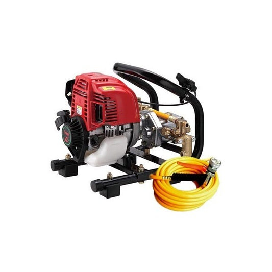 Carretilla fumigadora 50L motor 4T. 30Bar 10L