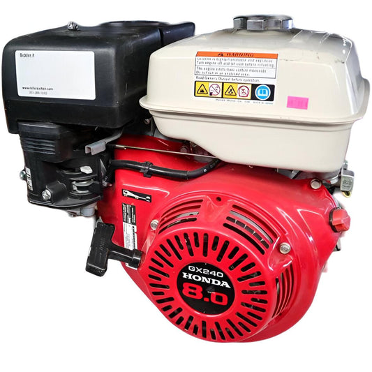 Motobomba honda GX240. aguas sucias