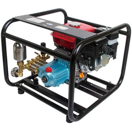 Carretilla sulfatadora 200L 50bar 25ltr/min 2 ruedas