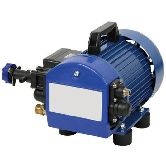 Carretilla sulfatadora 60L motor Eléctrico 30bar 10L. 2 ruedas