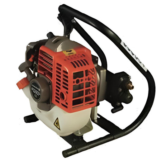 Carretilla fumigadora 60l 25bar 7,1ltr/min 2 ruedas