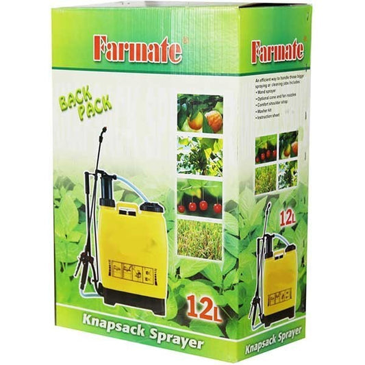 Sulfatadora de mochila 12L.