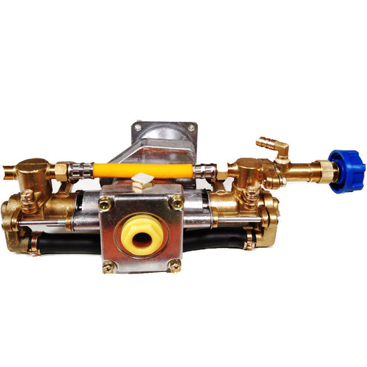 Carretilla sulfatadora, Motor Gasolina 100L. Motor 4T 30 Bar 10L