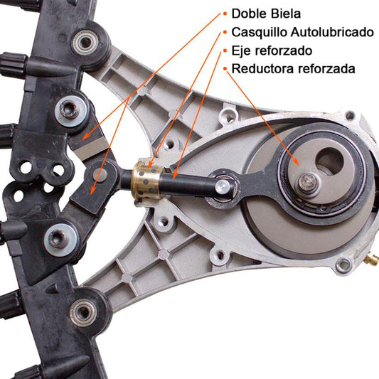 Vareador compatible Stihl motores combinados SP y KM