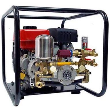 Carretilla fumigadora motor Mitsubishi 100L 40bar 15ltr/min 1 rueda