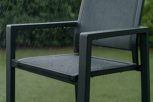 Muebles de Jardín de Aluminio: El Secreto de su Durabilidad está en su Acabado de Pintura