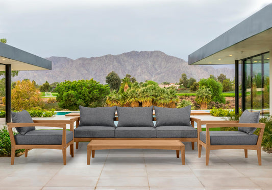 Muebles de Jardín de Teca: Elegancia Natural y Durabilidad Excepcional
