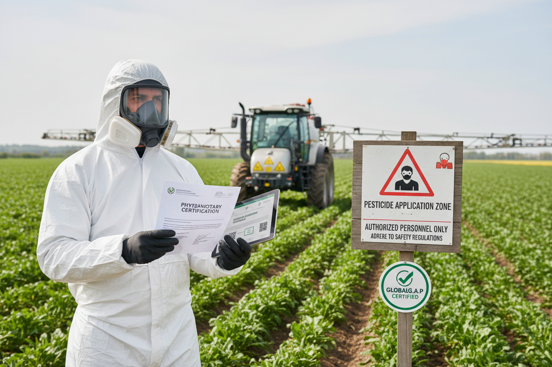 Normativa de Uso de Productos Fitosanitarios en España 2026