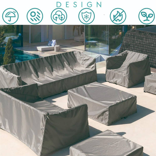 Cómo Proteger tus Muebles de Jardín en Invierno: Guía por Material